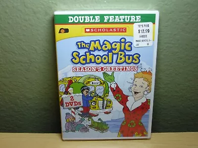 Magic School Bus: Season's Greetings (2 DVD Set ) Double Feature Scholastic New • $14.99