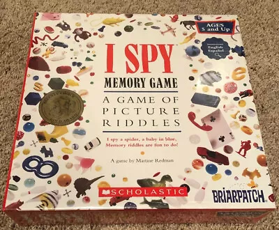 I Spy Memory Game Brand New Factory Sealed By Briarpatch Ages 5+ • $8.99