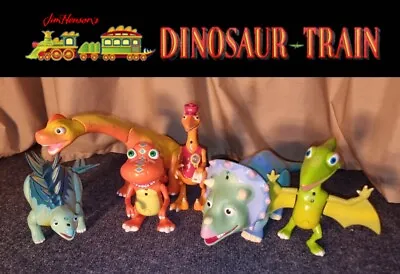 Dinosaur Train Bundle X6 Interactive Toys • £70