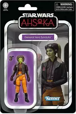 Star Wars The Vintage Collection 3.75  Figure - General Hera Syndulla VC300 • $20.15