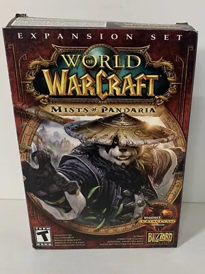 World Of Warcraft: Mists Of Pandaria (Windows/Mac: Mac And Windows 2012) • $15