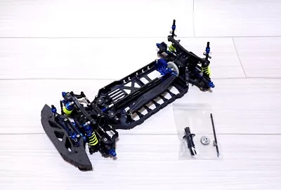 Yokomo Drift Package Cgm Chassis Aluminum With Many Optional Parts • $261.46
