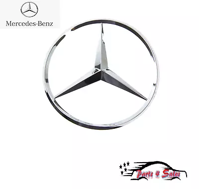  NEW Mercedes GENUINE W208 W210 CLK320 CLK430 CLK55 Trunk Star Emblem Badge NEW • $22.90