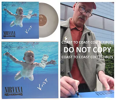 Krist Novoselic Signed Nirvana Nevermind Album Vinyl COA Proof Autographed • $599.48