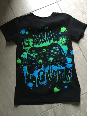 £4.50 • Buy Boys Gamer, Blue Zoo, Black T-Shirt Age 9-10yrs