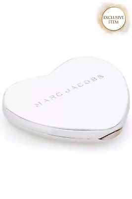 RRP€120 MARC JACOBS Compact Makeup Mirror Heart Shape Dual Sided Made In Italy • $0.01