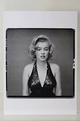 RICHARD AVEDON:  MARILYN MONROE  Art Postcard  • $5.31