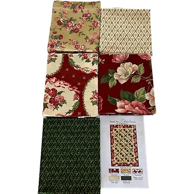 Cranston Quilting Fabric Roses By Marie Osmond VIP 2006 Kit Incomplete USA • $25.19