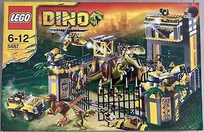 LEGO Dino 7775: Dino Defense HQ. 2012. Retired. **BRAND NEW SEALED IN BOX** • $699.99