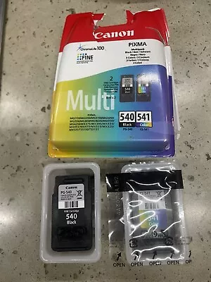 Canon PG-540 & CL-541 Ink Cartridge Multipack  - 5225B006 • £1.24