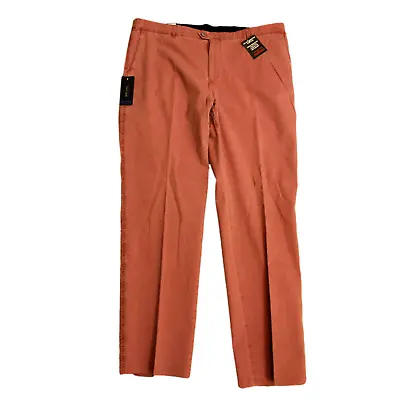 Bruhl Montana 46l Pink Stretch Plus Fine Cotton Trousers Bnwt • $75.78