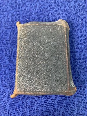 Antique Bible Old And New Testaments Eyre Spottiswoode Circa 1913 Leather • £49.99