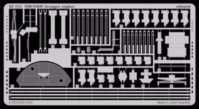 Eduard 32131 X 1/32 Aircraft- TBF/TBM Avenger Engine For Trumpeter • $17.99