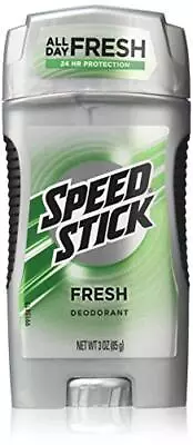 	Speed Stick Deodorant For Men Fresh 3 Oz Pack Of 6	 • $30.72