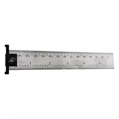 6  Machinist Hook Ruler Double Sided Metric/Standard Measurements Woodwork • $17.99