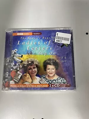 Ladies Of Letters Log On (Radio Collection) By Hayman Carole CD-Audio Book The • £6