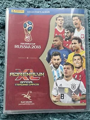 FIFA World Cup Russia 2018 Adrenalyn XL Diff  Cards 88 In Binder + Tin See Desc • £10