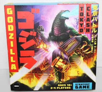 $11.40 • Buy Funko Godzilla Tokyo Clash Strategy Board Game New Sealed