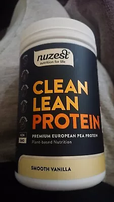 Nuzest Pea Protein 250g - Clean Lean Protein - Vegan - Gluten Free - Soy Free • $7