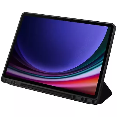 OtterBox React Folio Samsung Galaxy Tab S9+ (12.4') Case Black - (77-95124) DRO • $72