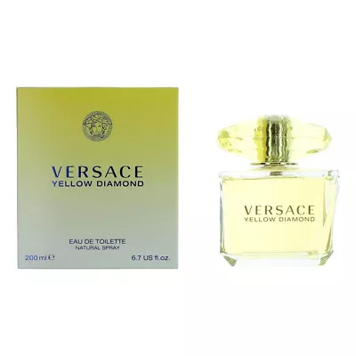 Versace Yellow Diamond By Versace 6.7 Oz EDT Spray For Women • $79.30