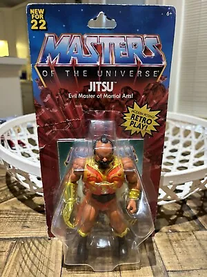 2022 Masters Of The Universe Origins JITSU Wave 7 MOTU Retro - NIP - SAVE BIG! • $11.85