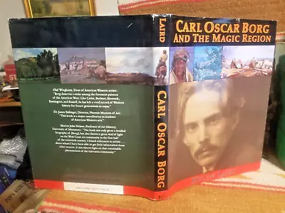 Helen Laird CARL OSCAR BORG AND THE MAGIC REGION Artist Of American 1stEd SIGNED • $29.99