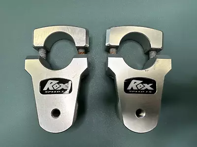 Rox Speed FX - 2 Pivoting Bar Risers For BMW R1200GS 2013+ 1R-P13R-2125 • £39.99