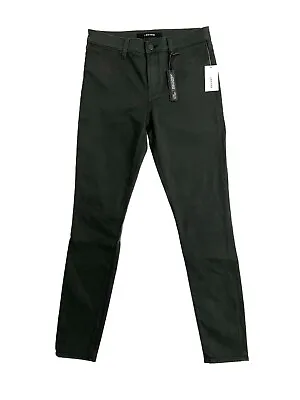 J Brand Skinny Jeans 485 Ivy Vine Green Super Skinny Sateen Denim SZ 27 NWT • $59