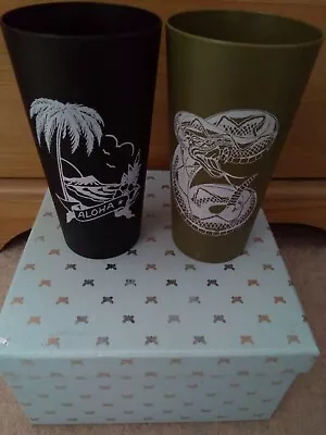 Sailor Jerry. Plastic Tumblers. Collectable. • $9.66