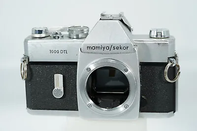 1960s Mamiya/Sekor 1000 DTL 35mm Film  Camera Body & Case FILM TESTED *READ* • $24.89