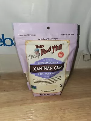 Bob's Red Mill Premium Quality Xanthan Gum Gluten Free 8oz Pouch. Non GMO  • $13.98