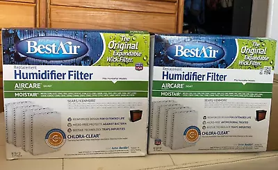 2 X 4 Pack Box = 8 Filters BestAir Humidifier Filter ES12 Sears Aircare Moistair • $29