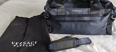 VERSACE PARFUMS WEEKEND  - New -BAG MENS TRAVEL HOLIDAY DUFFLE FLIGHT SPORTS GYM • £39.99