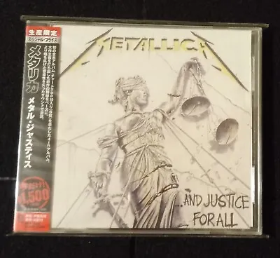 Metallica - And Justice For All . 2013 Limited Edition Reissue.  • $11.99