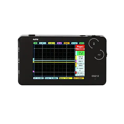 SainSmart Mini DSO212 Handheld Digital Storage Oscilloscope 2CH 10 MSa/s  • $109.99