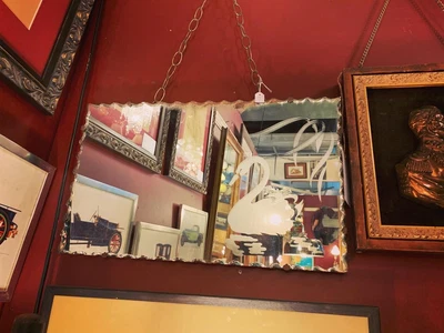 $195 • Buy Art Deco Swan Mirror