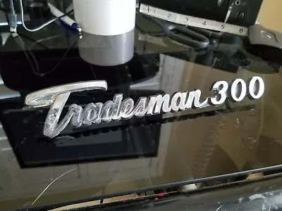 Vintage Dodge Tradesman 300 Emblem • $24.99