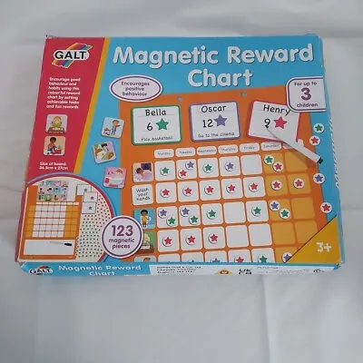 Galt Magnetic Reward Chart BOX DAMAGED • £9.99