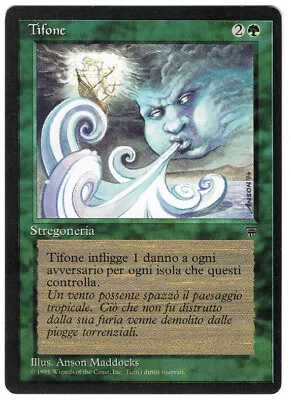 MTG (Italian) Typhoon Legends Magic The Gathering • $15