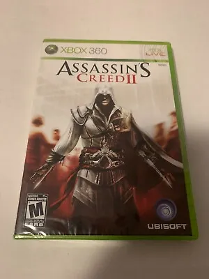 Assassins Creed 2 Microsoft Xbox 360 Brand New NTSC 2009 Factory Sealed Rare • $99.99