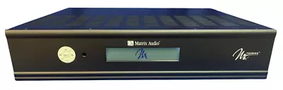 Matrix Audio MS4.8  Multi Zone Audio Matrix Receiver - AS-IS • $84.97