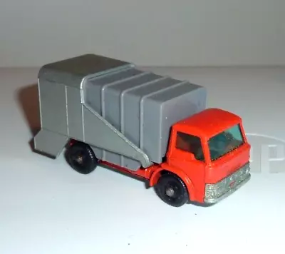 LESNEY MATCHBOX No.7 Refuse Truck Diecast • $3