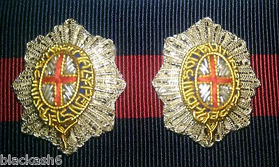 British Army Coldstream Guards Officers Pips X 2 • £18.50