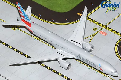 Gemini Jets 1:400 American Airlines 777-300ER N736AT GJAAL2069 IN STOCK • $51.16