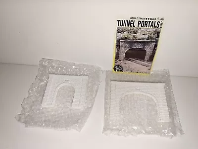 Woodland Scenics Railroad Train Tunnel Portals N Scale • $12