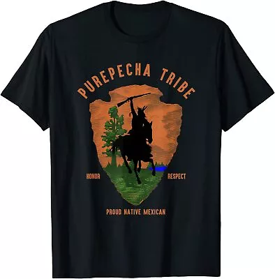 NEW LIMITED Purepecha Tribe Native Mexican Indian Proud Retro Arrow T-Shirt • $18.99