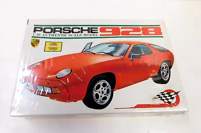 Porsche 928 1/38th Authentic Scale Century Plastic Models Factory Sealed Box • $39.99