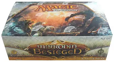 Magic The Gathering Mirrodin Besieged - Booster Box • $780.99