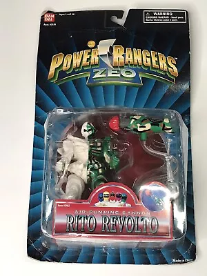 Power Rangers ZEO RITO REVOLTO Evil Space Alien Pumping Air Cannons BANDAI 1995 • $95